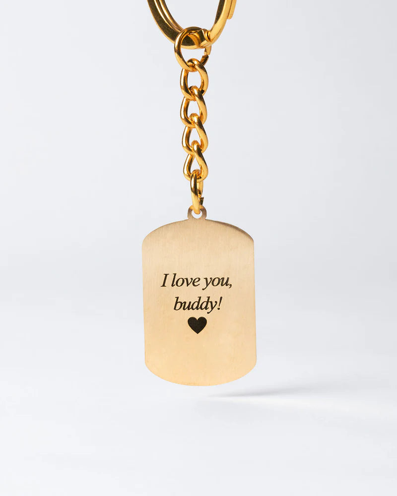 Dogtag Keychain
