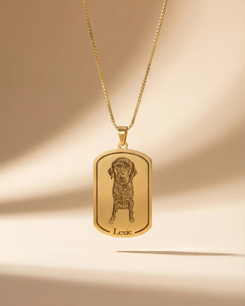 Dogtag Necklace