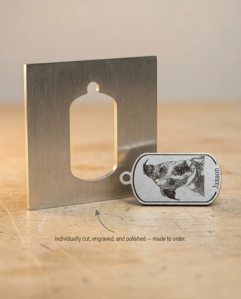 Dogtag Keychain